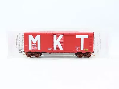 N Scale Micro-Trains MTL #07300081 MKT Missouri Kansas Texas 40' Box Car #5532 • $29.95