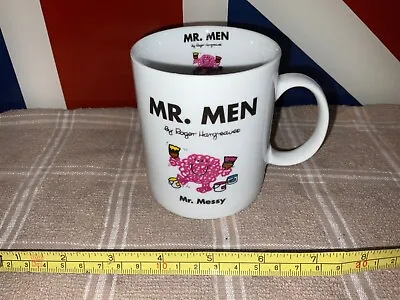 Mr Men Mr Messy Mug Thiop 2007- Painters Cup Roger Hargreaves • £9.99