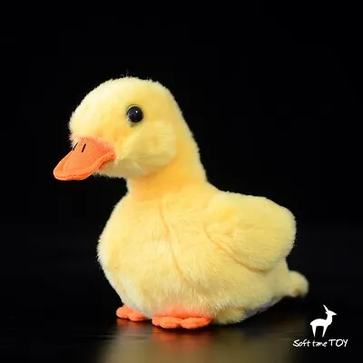 Yellow Duck Stuffed Plush Pillow Animal Dolls • $5