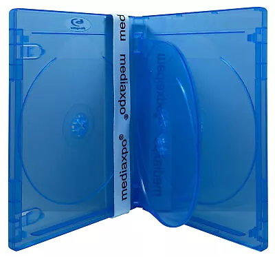 PREMIUM STANDARD Blu-Ray Quad 4 Disc Cases 14MM Lot • $311.95