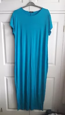 Long T Shirt Maxi Dress Size 26 • £5.50