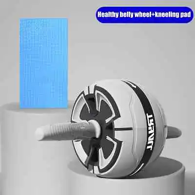 Abdominal Rebound Core Strength Trainer Anti-Slip Gymnastic Wheel Detachable • $40.03