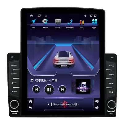 Video Player Car Stereo Touch Screen 1Din Radio Bluetooth GPS Wifi DVR Aux USB • $198.81