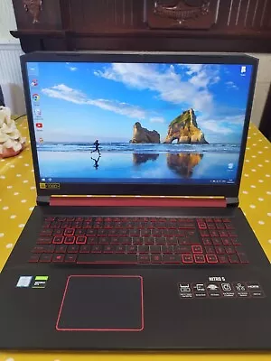 Acer Nitro 5 17.3 Gaming Laptop • £550