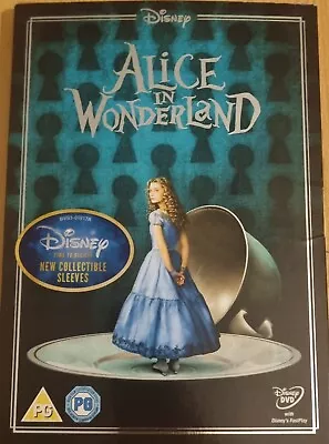 £2.89 • Buy Alice In Wonderland DVD (2010) Mia Wasikowska, Burton (DIR) Cert PG Brand New 