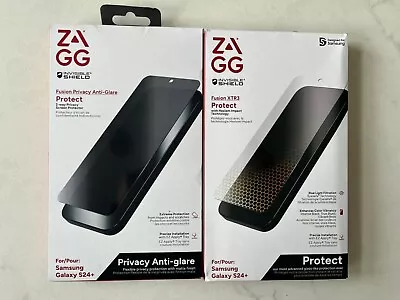 ZAGG Invisible Shield Screen Protector For Samsung Galaxy S24+ XTR3 Or Privacy • $41.99