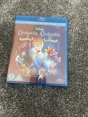 Cinderella II - Dreams Come True/Cinderella III - A Twist In Time Blu-ray • £10