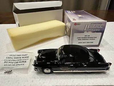 Brooklin Models 1954 Kaiser Manhattan IPV 09 Ohio Highway Patrol 1:43 Mint • $99.95