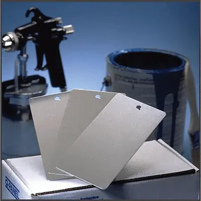 Powder Coating Sample Panels - Blank Aluminum Ready To Coat Panels! 2  X3.5 Inch • $23.99