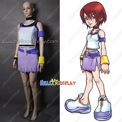 Kingdom Hearts I Cosplay Kairi Costume H008 • $69.38