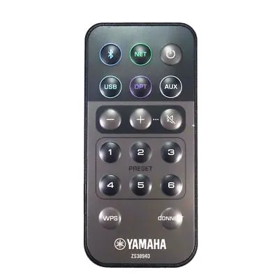 NEW Genuine Yamaha NX-N500 MusicCast Speaker Remote Control • $91.92
