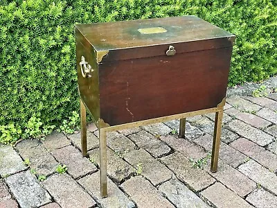 Vintage LANE MAHOGANY CELLARETTE Wine Liquor Cabinet On Stand Altavista Virginia • $299.99