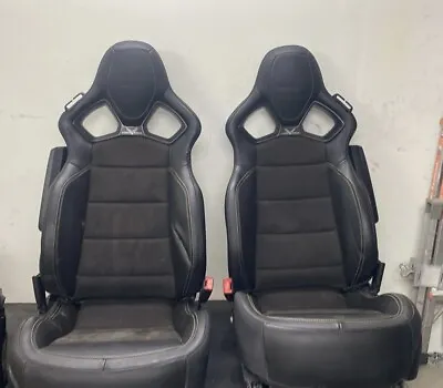 2016 C7 Z06 C7R Corvette Competition Seats With Yellow Stitching. 2014-2019 • $3999