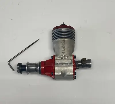 McCOY 29 RED HEAD Glow Plug Model Airplane Engine • $150