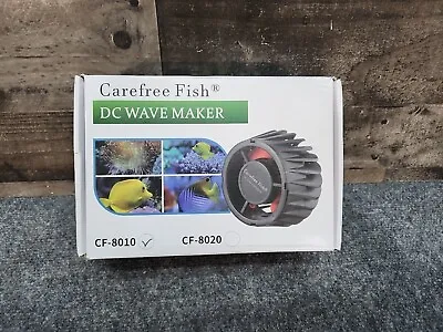 Carefree Fish Magnetic Aquarium Wave Maker Quiet & Strong Powerhead LED Display • $59.99