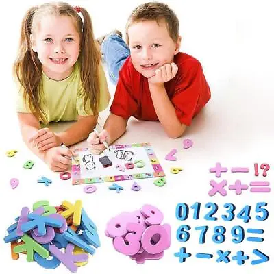 Magnetic Foam Letters Refrigerator Educational Spelling Magnet Sale Toy K4S3 • £3.40