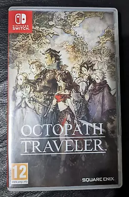 Octopath Traveler (Square Enix Nintendo Switch 2018) • £34.99