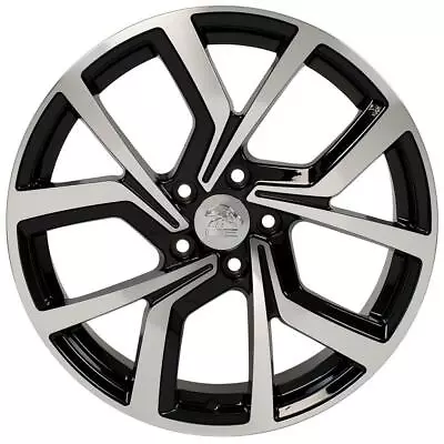 $850 • Buy 18x8.0 + 42 Wheels Fits VW GTI CC Golf Jetta Tiguan EOS Beetle 18  5x112 Set 4