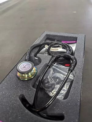 Littmann 5870 Classic III Monitoring Stethoscope. Black. Used In Great Condition • $52