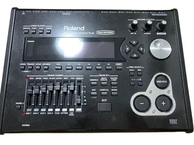 Roland TD-30 V-Drums Electronic Drum Sound Module Good • $1211.09