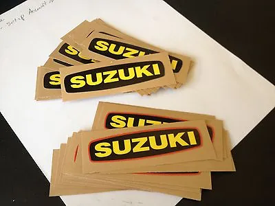 Suzuki TM400 TS400 Side Cover Decal Vintage AHRMA Magneto Emblem 68233-16500 • $4.95