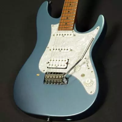 Ibanez Prestige AZ2204 Ice Blue Metallic Electric Guitar-01 • $1700.48