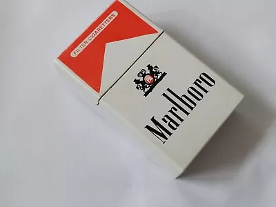 Vintage Marlboro Cigarette Plastic Case. 80's Cigarette Box • $29