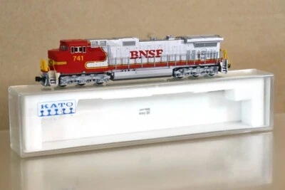 $166.77 • Buy KATO 176-3512 BURLINGTON NORTHERN BNSF GE C44-9W DIESEL LOCOMOTIVE 41741 Of