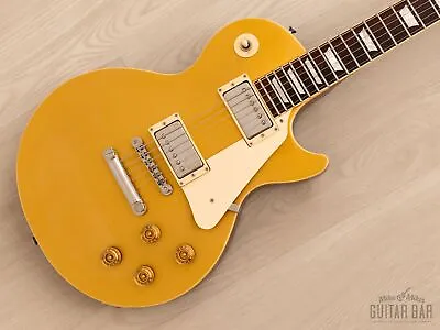 1998 Epiphone By Gibson Les Paul Standard Goldtop Japan Fujigen • $1499.99