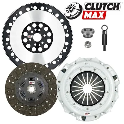 10.5  Stage 2 Clutch Kit+chromoly Race Flywheel Ford Mustang Gt 4.6l Sohc 6-bolt • $238.82