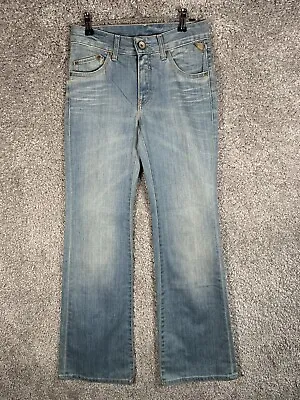 £18 • Buy Replay Jeans Womens Light Blue Regular Boyfriend Fit Jeans W26 L32