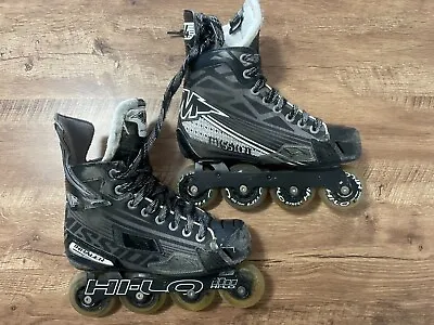 Youth Inline Hockey Skates. Mission Inhaler DS7 Skate Size 5 • $100