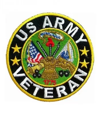 U.S. Army Logo Veteran Patch Military Veteran Patches • $3.99