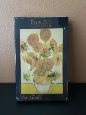 Sunflowers Vincent Van Gogh 1000 Piece Jigsaw Puzzle Fine Art Collection • $12.99