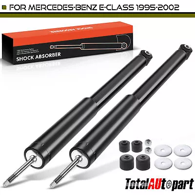 2x Shock Absorber For Mercedes-Benz W210 E280 E300 E320 Rear Left & Right Side • $49.69