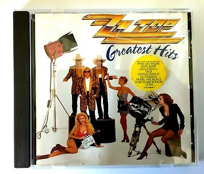 ZZ TOP Greatest Hits Original Album CD W/hype Sticker • $12.95