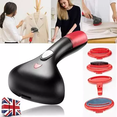 Clothes Steamer Garment Steamer Clothing For Home Office Travel Wrinkle Remover • £19.65