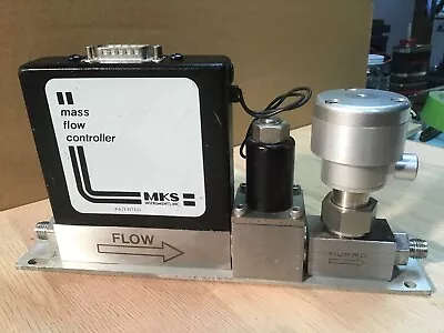 Mks 2259b-00200sv Mass Flow Controller 200 Sccm N2 Stainless Steel N2 • $200