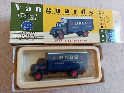 Vanguards 1:64 Leyland Comet Box Van VA18002 • £9.49