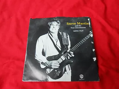 Steve Martin-king Tut-sally Goodin/hoedown At Alice's-7 -vinyl-ps-nm • $6.79