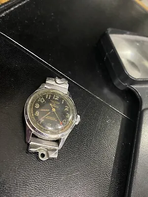 Vintage Hilton 17 Jewel Mens Watch - Works Then Stops - Needs Repair • $22