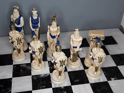 Zeus 2 Chess Set Latex Moulds  • £29.50