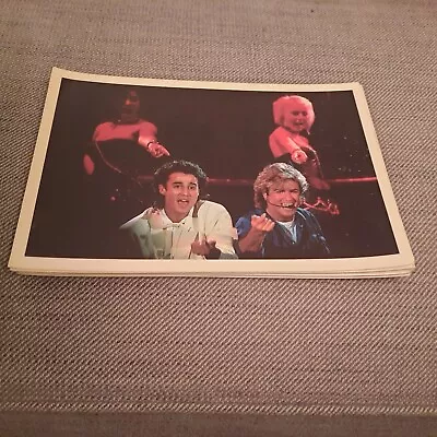 Postcards George Michael / Wham  17cm X 11cm • £2.12