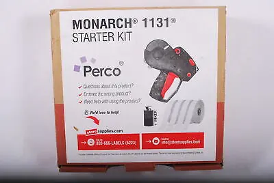 Monarch 1131 Pricing Gun With Labels Starter Kit: Includes Price Gun 9800 Labels • $79