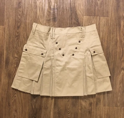 $130 • Buy Utilikilt Brand Men’s Kilt Size 40 Khaki￼