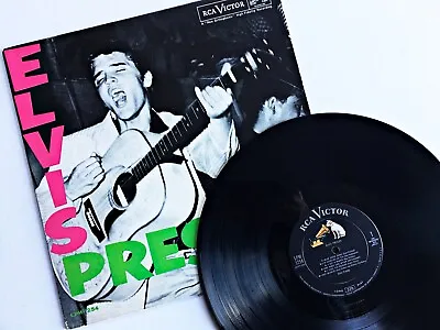 Elvis Presley - 1st Album Self Titled Rca Victor Usa Lpm-1254 • $220