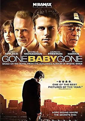 Gone Baby Gone (DVD Widescreen) - - - - **DISC ONLY** • $2.85