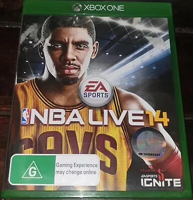 NBA Live 14 - Xbox One / XB1 Game - BRAND NEW But UnSealed - FREE POST • $8.99