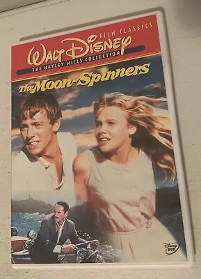 Disney's The Moon-Spinners (1964) DVD Hayley Mills Eli Wallach • $3.99