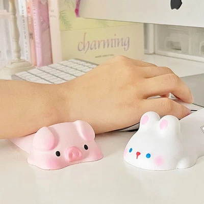 £5.07 • Buy Desk Computer Cute Mouse Pad Arm Rest Wrist Rest Support Office Supplies